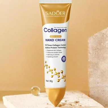 Kem Dưỡng Tay Collagen SADOER Chống Lão Hóa Cấp ẩm Da Mềm Mịn Trắng Sáng