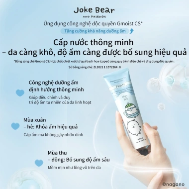 Kem dưỡng tay Roopy x Joke Bear 75g hương thơm ba lớp - Mua 1 tặng 3, giảm còn 173.800₫ 4