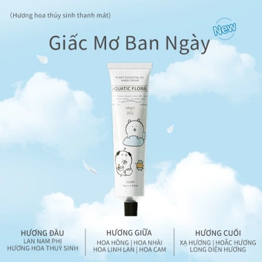 Kem dưỡng tay Roopy x Joke Bear 75g hương thơm ba lớp - Mua 1 tặng 3, giảm còn 173.800₫ 7
