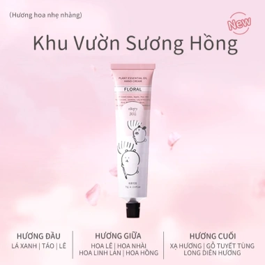 Kem dưỡng tay Roopy x Joke Bear 75g hương thơm ba lớp - Mua 1 tặng 3, giảm còn 173.800₫ 8