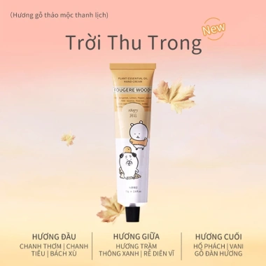 Kem dưỡng tay Roopy x Joke Bear 75g hương thơm ba lớp - Mua 1 tặng 3, giảm còn 173.800₫ 10
