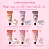 Kem dưỡng tay Roopy x Sanrio 12g*6 - Hộp quà tặng hương thơm ba lớp, dưỡng ẩm nhẹ nhàng, lâu trôi, kèm quà ý nghĩa 3