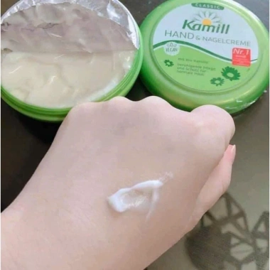Kem dưỡng tay và móng Kamill nội địa Đức 100ml/150ml - Dưỡng ẩm sâu, phù hợp da khô nhạy cảm, giảm giá 86k