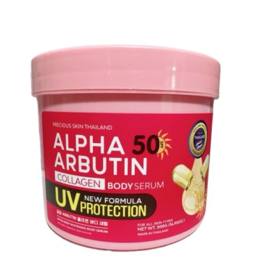 Kem Dưỡng Thể Chống Nắng SPF50 Alpha Arbutin Collagen Body Serum 500gr Trắng Mịn Bảo Vệ Da 159k 7 Kem Dưỡng Thể Chống Nắng SPF50 Alpha Arbutin Collagen Body Serum 500gr Trắng Mịn Bảo Vệ Da 159k 7
