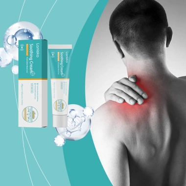 Kem dưỡng thể nghệ & nhân sâm 30g Trị liệu cơ bắp nhiệt sâu, giảm căng thẳng nhanh 10