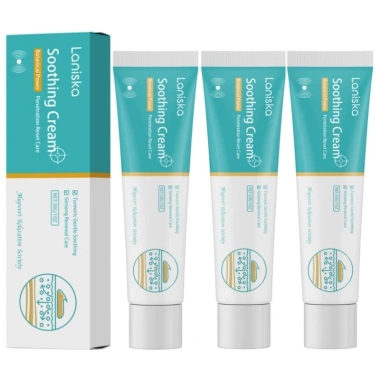 Kem dưỡng thể nghệ & nhân sâm 30g Trị liệu cơ bắp nhiệt sâu, giảm căng thẳng nhanh 12