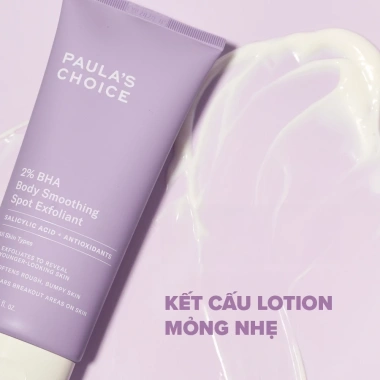 Kem dưỡng thể Paula's Choice 2% BHA giảm mụn, làm mịn da - Giá chỉ 975.000₫