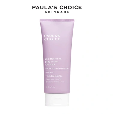 Kem dưỡng thể Paulas Choice Skin Revealing 10% AHA 210ml - Dưỡng ẩm, làm sáng và đều màu da, giảm thâm, giá ưu đãi 975k 2