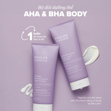 Kem dưỡng thể Paulas Choice Skin Revealing 10% AHA 210ml - Dưỡng ẩm, làm sáng và đều màu da, giảm thâm, giá ưu đãi 975k 6