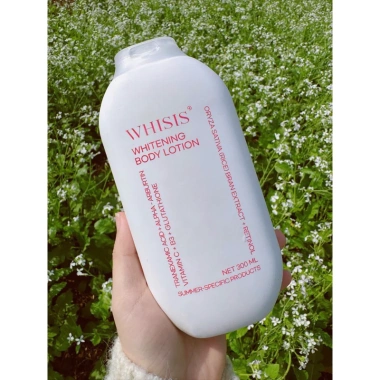 Kem Dưỡng Thể Whisis Whitening Body Lotion 300ml Mẫu Mới Giá Ưu Đãi 265.000đ