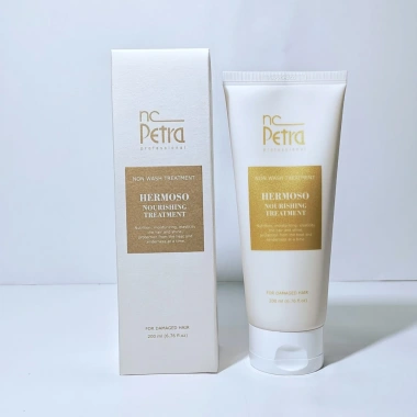 Kem dưỡng tóc keratin Nc Petra 200ml - Trị tóc khô xơ, hư tổn, uốn nhuộm, duỗi, phục hồi nhanh, giảm gãy, giá 459.000đ