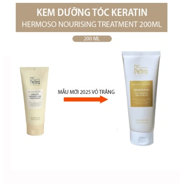 Kem dưỡng tóc keratin Nc Petra 200ml - Trị tóc khô xơ, hư tổn, uốn nhuộm, duỗi, phục hồi nhanh, giảm gãy, giá 459.000đ 4 Kem dưỡng tóc keratin Nc Petra 200ml - Trị tóc khô xơ, hư tổn, uốn nhuộm, duỗi, phục hồi nhanh, giảm gãy, giá 459.000đ 4