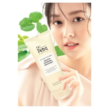 Kem dưỡng tóc keratin Nc Petra 200ml - Trị tóc khô xơ, hư tổn, uốn nhuộm, duỗi, phục hồi nhanh, giảm gãy, giá 459.000đ