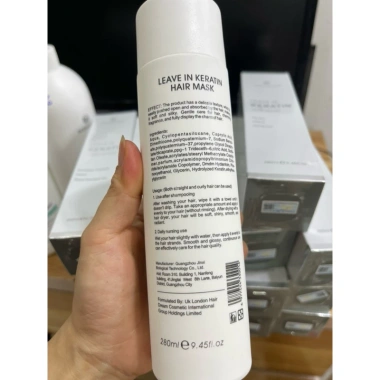 Kem Dưỡng Tóc Phục Hồi Thần Tốc Keratin Bondplex 280ml - Leave In Hair Mask Chuyên Sâu, Dưỡng ẩm và Tái Tạo tóc hư tổn