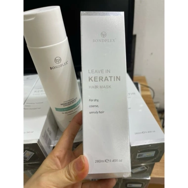 Kem Dưỡng Tóc Phục Hồi Thần Tốc Keratin Bondplex 280ml - Leave In Hair Mask Chuyên Sâu, Dưỡng ẩm và Tái Tạo tóc hư tổn
