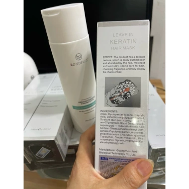 Kem Dưỡng Tóc Phục Hồi Thần Tốc Keratin Bondplex 280ml - Leave In Hair Mask Chuyên Sâu, Dưỡng ẩm và Tái Tạo tóc hư tổn