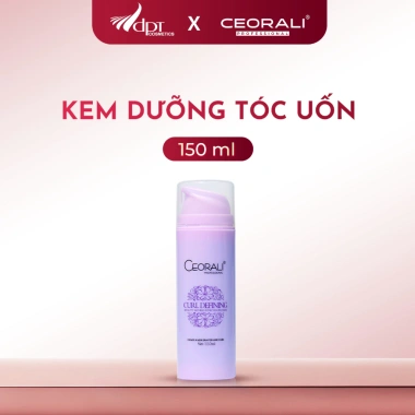 Kem dưỡng tóc uốn Ceorali 150ml Lọn mềm giữ nếp không bết dính 109.000 VND