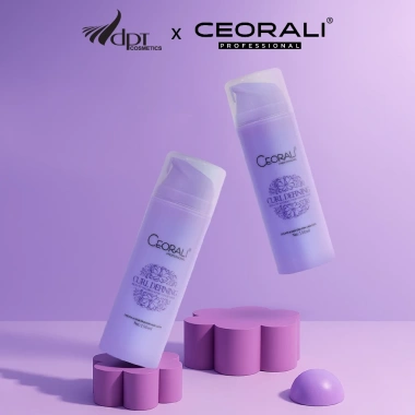 Kem dưỡng tóc uốn Ceorali 150ml Lọn mềm giữ nếp không bết dính 109.000 VND