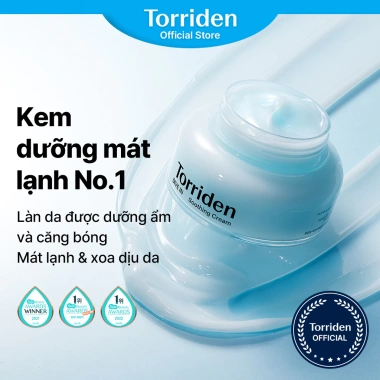 Kem dưỡng TORRIDEN DIVE IN hyaluronic acid phân tử thấp, dưỡng ẩm sảng khoái – Giá chỉ 329.000 VND