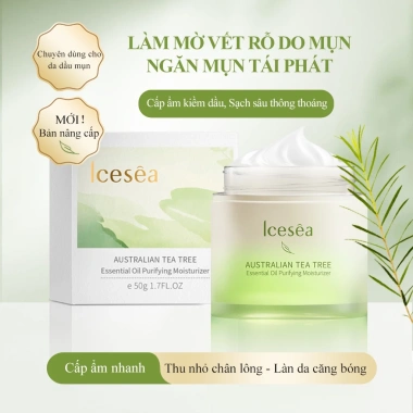 Kem Dưỡng Tràm Trà ICESEA Chống Mụn, Se Khít Lỗ Chân Lông - Giá 129.000 Đ 2