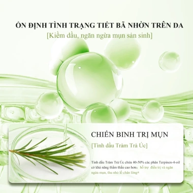 Kem Dưỡng Tràm Trà ICESEA Chống Mụn, Se Khít Lỗ Chân Lông - Giá 129.000 Đ 4