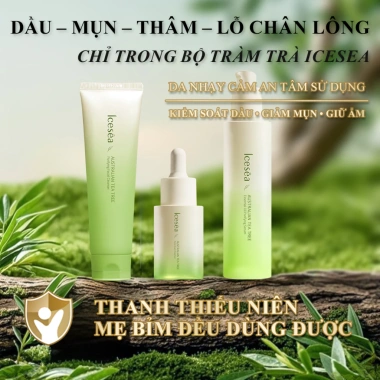 Kem Dưỡng Tràm Trà ICESEA Chống Mụn, Se Khít Lỗ Chân Lông - Giá 129.000 Đ 10