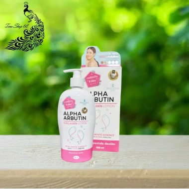 Kem dưỡng trắng body Alpha Arbutin dưỡng ẩm mờ thâm nâng tone ngay giảm giá 259k