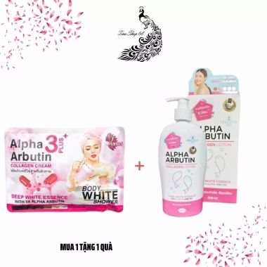 Kem dưỡng trắng body Alpha Arbutin dưỡng ẩm mờ thâm nâng tone ngay giảm giá 259k 8