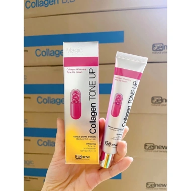 Kem Dưỡng Trắng & Chống Nắng BENEW Collagen Tone Up Cream - Nâng Tone, Sáng Da, Giá 259.000₫