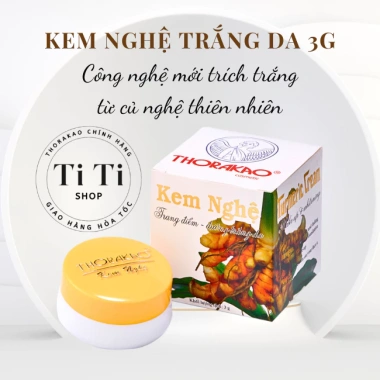 Kem Dưỡng Trắng Da 3G ThoraKao - Xóa Đốm, Da Sáng Mịn, Chỉ 55.000₫ Titi Shop