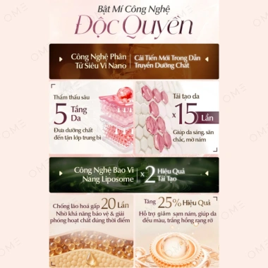 Kem Dưỡng Trắng Da AGE SKIN DIA-GOLD 50ml - Chống Lão Hóa, Mờ Nám, Tăng Độ Đàn Hồi, 1,200,000 VND