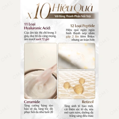 Kem Dưỡng Trắng Da AGE SKIN DIA-GOLD 50ml - Chống Lão Hóa, Mờ Nám, Tăng Độ Đàn Hồi, 1,200,000 VND
