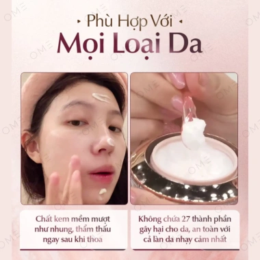 Kem Dưỡng Trắng Da AGE SKIN DIA-GOLD 50ml - Chống Lão Hóa, Mờ Nám, Tăng Độ Đàn Hồi, 1,200,000 VND