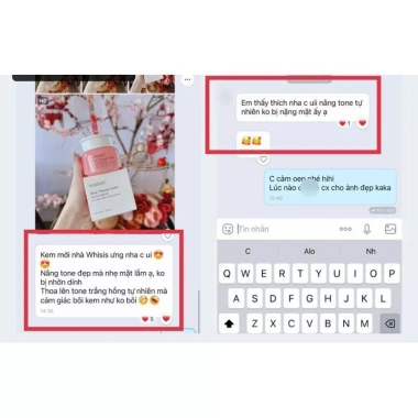 Kem Dưỡng Trắng Da Ban Ngày WHISIS Rose ToneUp Cream Hàn Quốc 50ml - Làm Mềm Mịn, Cấp Ẩm, Phục Hồi Da, Giá 355.000 VND