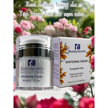 Kem Dưỡng Trắng Da Beauty Secrets - Dưỡng ẩm sâu, Da sáng mịn, Giá ưu đãi 850.000₫ 2