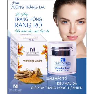 Kem Dưỡng Trắng Da Beauty Secrets - Dưỡng ẩm sâu, Da sáng mịn, Giá ưu đãi 850.000₫ 3