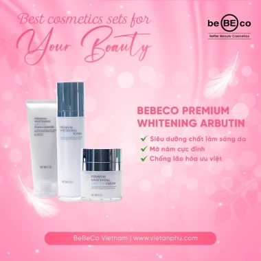 Kem dưỡng trắng da BEBECO Arbutin 50ml - Ngăn lão hóa, mờ thâm nám, da mềm mịn, 539.000₫