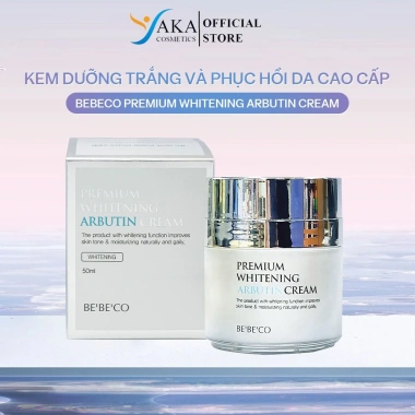 Kem dưỡng trắng da BEBECO Arbutin - Nâng tông, trắng nhanh, mờ thâm nám, chỉ 534.650₫