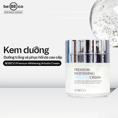 Kem dưỡng trắng da BEBECO cao cấp - Ngăn lão hóa, săn chắc, mờ thâm nám, tàn nhang - 534.000₫