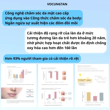 Kem Dưỡng Trắng Da Body Độc Quyền Dược sĩ Ngừa Đồi mồi Đốm nâu Ultra White 289k