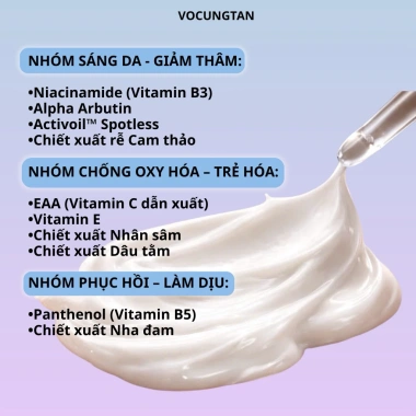 Kem Dưỡng Trắng Da Body Độc Quyền Dược sĩ Ngừa Đồi mồi Đốm nâu Ultra White 289k