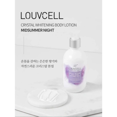 Kem Dưỡng Trắng Da Body Loug Cell Crystal - Dưỡng ẩm, Sáng da, Giá ưu đãi 402.000đ 5