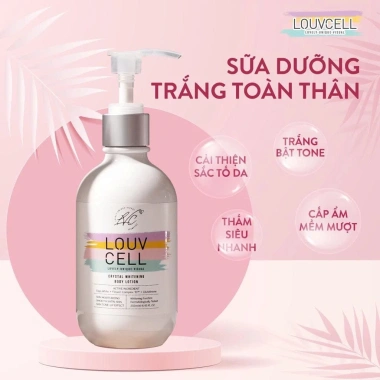 Kem Dưỡng Trắng Da Body Loug Cell Crystal - Dưỡng ẩm, Sáng da, Giá ưu đãi 402.000đ 7