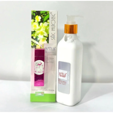 Kem Dưỡng Trắng Da Body Sắc Hương: Dưỡng ẩm, Tăng Độ Sáng, Giá Ưu Đãi 85.000₫