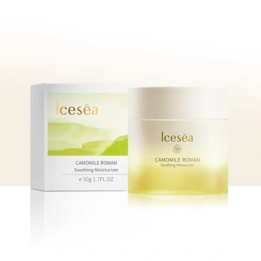 Kem Dưỡng Trắng Da Cúc La Mã ICESEA 50g - Dưỡng ẩm, Ngăn lão hóa, Phục hồi da