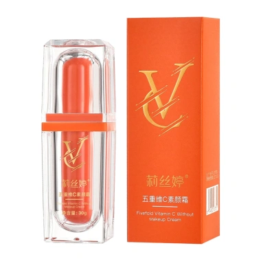 Kem dưỡng trắng da Five Vitamin C Tone Up Cream – Dưỡng ẩm, sáng, du lịch 79.200₫