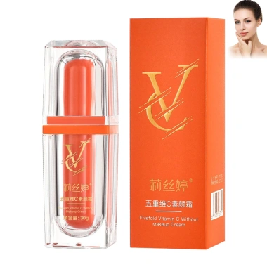 Kem dưỡng trắng da Five Vitamin C Tone Up Cream – Dưỡng ẩm, sáng, du lịch 79.200₫