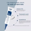 Kem dưỡng trắng da GLUTANEX Spot Cream Arbutin Tranexamic Glutathione mờ thâm nám 1.02tr 3