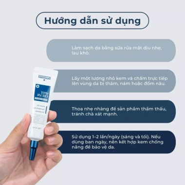 Kem dưỡng trắng da GLUTANEX Spot Cream Arbutin Tranexamic Glutathione mờ thâm nám 1.02tr 4