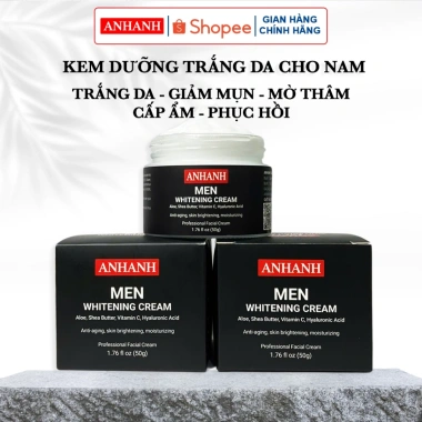 Kem dưỡng trắng da mặt nam ANHANH 173k - Dưỡng ẩm, giảm mụn, chống lão hóa, mờ thâm nám 5